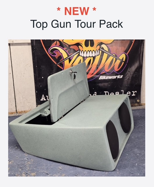 Voodoo Bikeworks * NEW * Top Gun Tour Pack