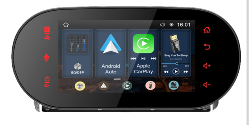 Diamond 98-13 Harley RG-SG Head Unit