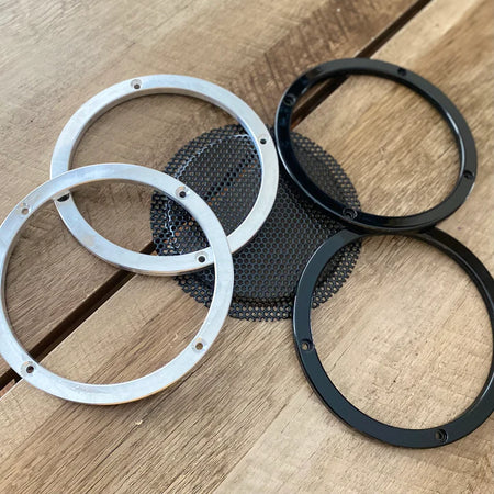 XEL 6.5" AUDIO GRILLS