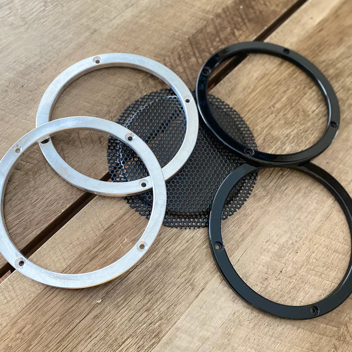 XEL 6.5" AUDIO GRILLS
