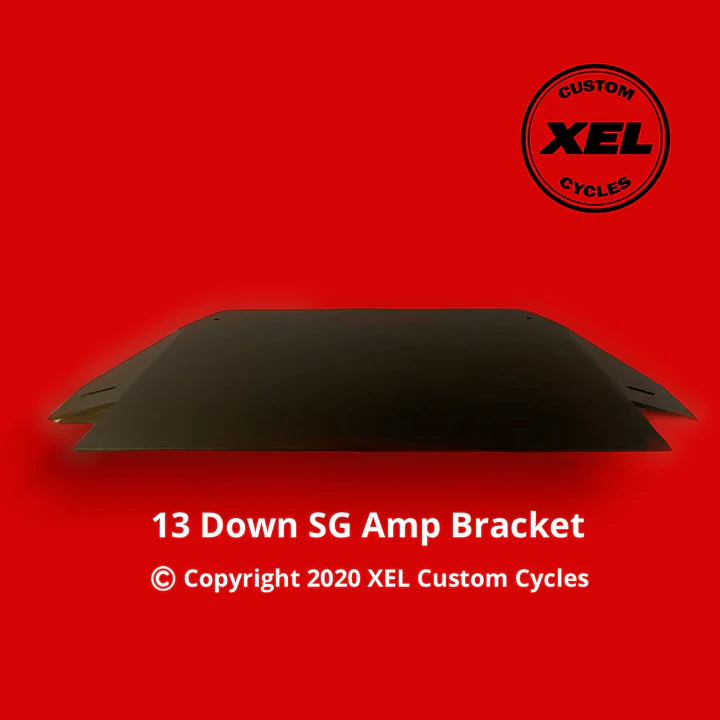 XEL 13 DOWN SG AMP BRACKET