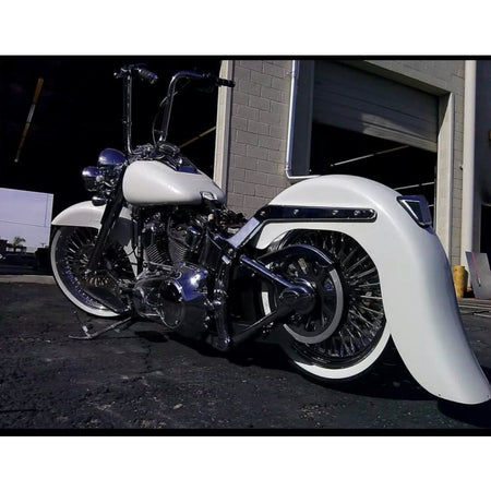 Voodoo Bikeworks Softail Deluxe Rear Fender