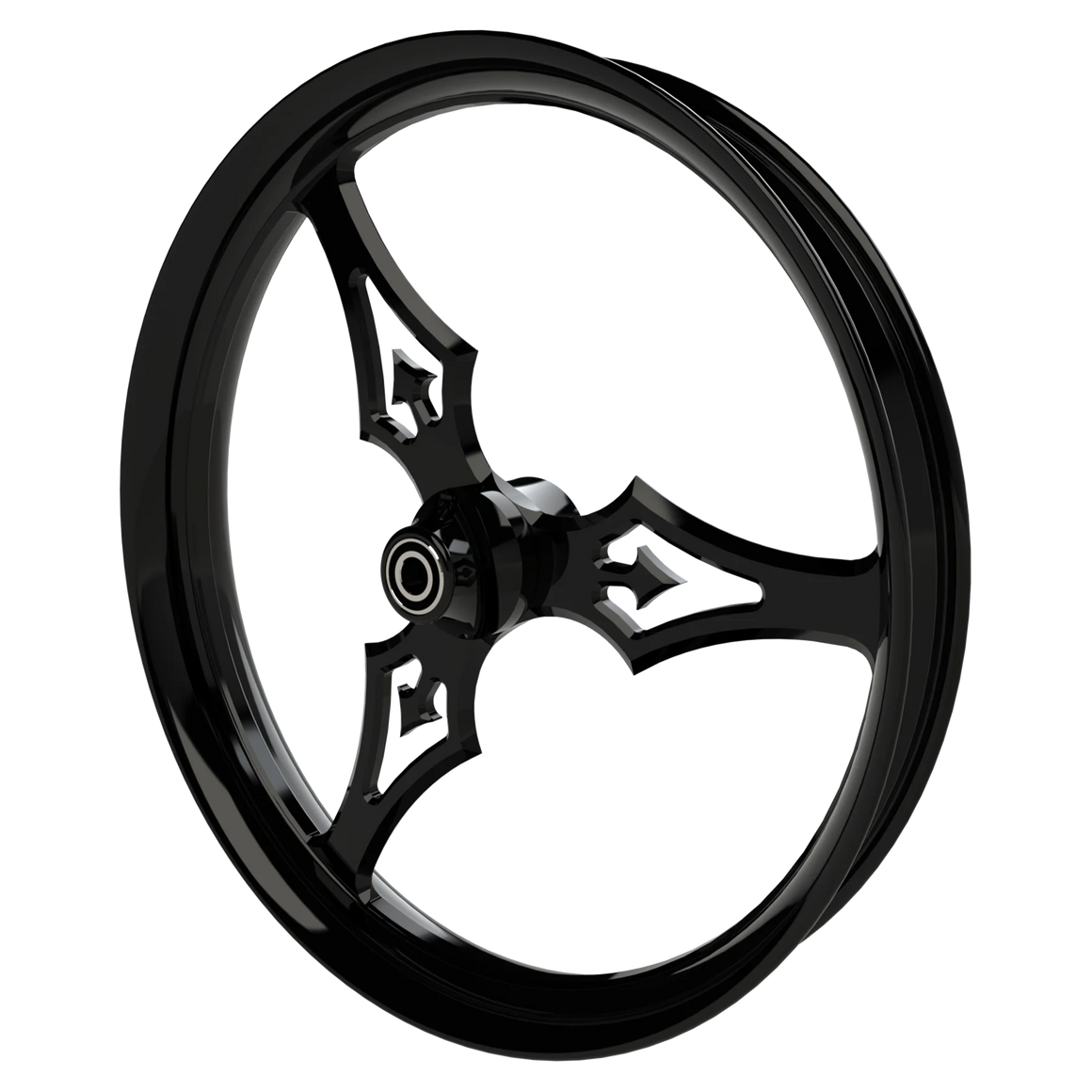 SMT IRON TRINITY MOTORCYCLE WHEEL