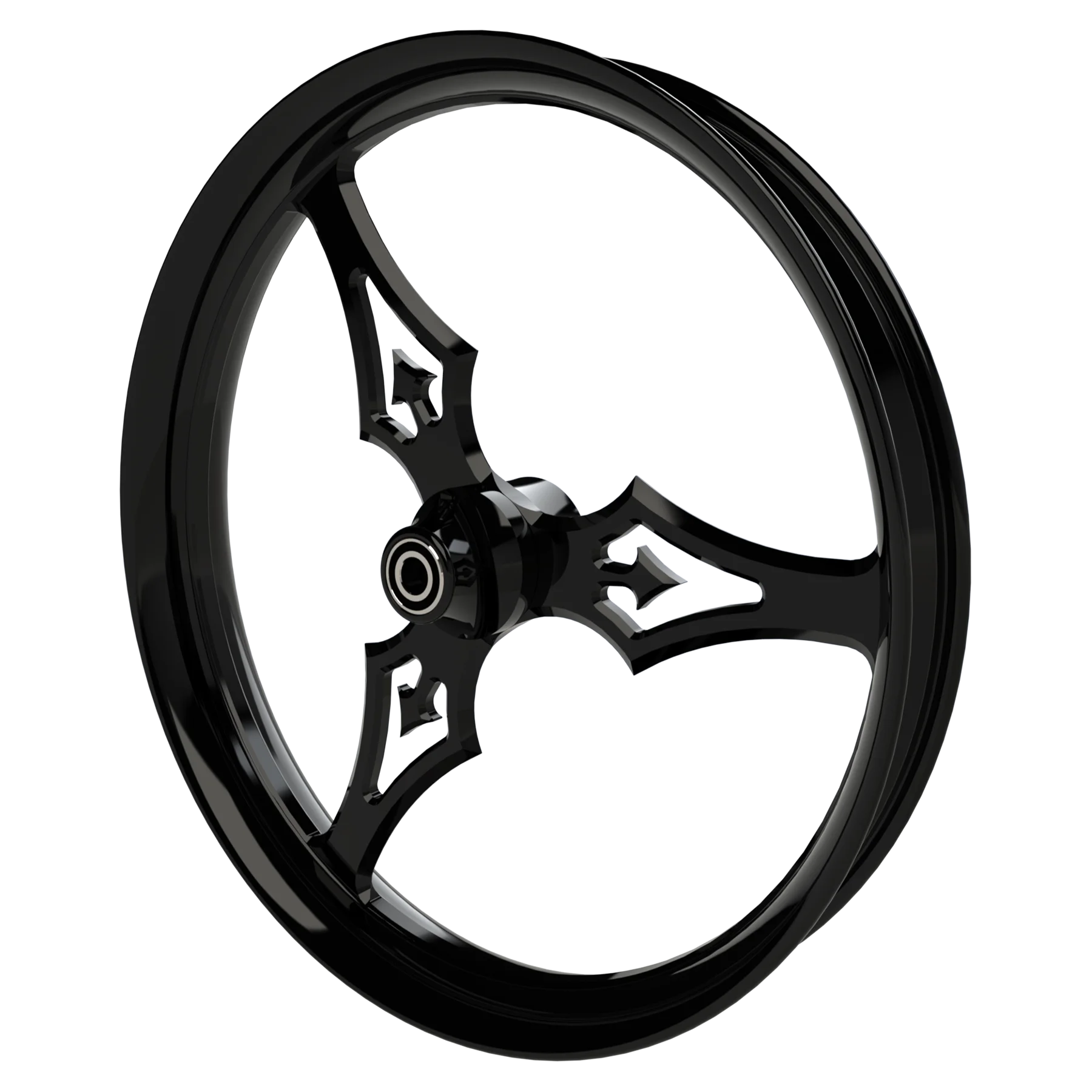 SMT IRON TRINITY MOTORCYCLE WHEEL