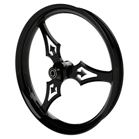 SMT IRON TRINITY MOTORCYCLE WHEEL