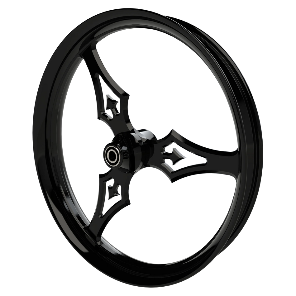 SMT IRON TRINITY MOTORCYCLE WHEEL