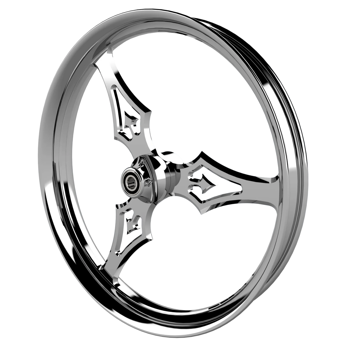 SMT IRON TRINITY MOTORCYCLE WHEEL
