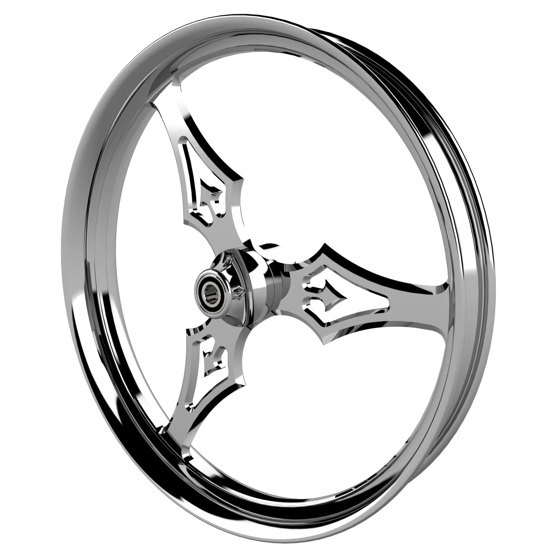 SMT IRON TRINITY MOTORCYCLE WHEEL