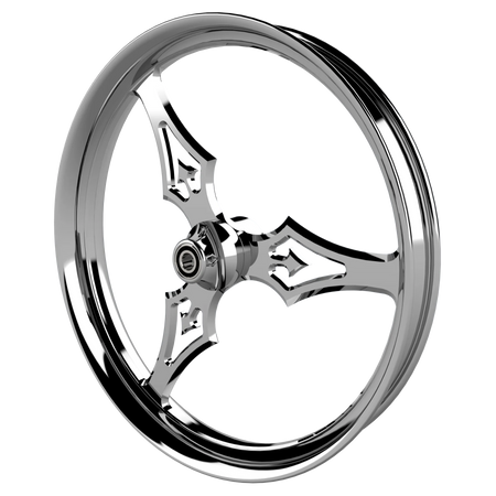 SMT IRON TRINITY MOTORCYCLE WHEEL