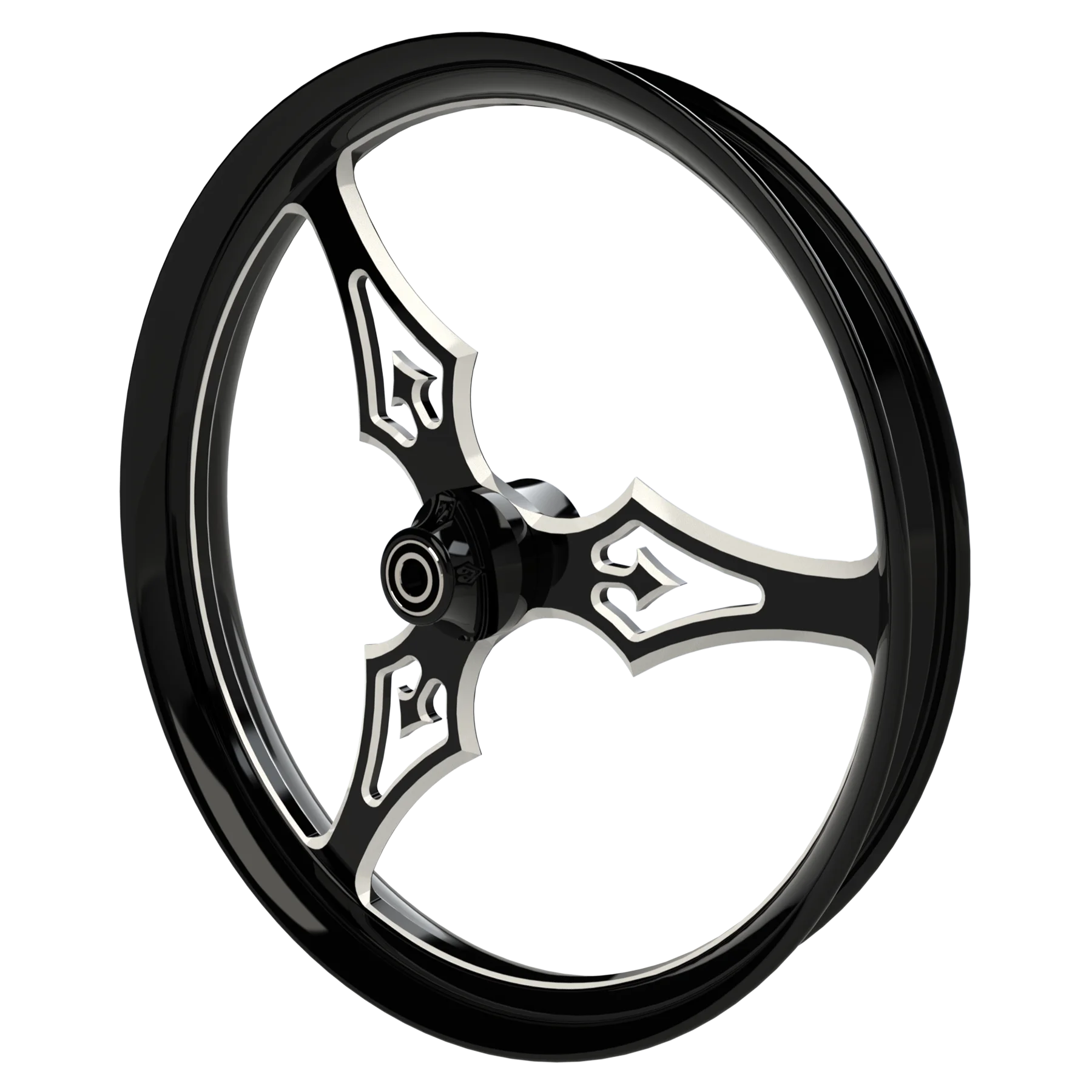 SMT IRON TRINITY MOTORCYCLE WHEEL