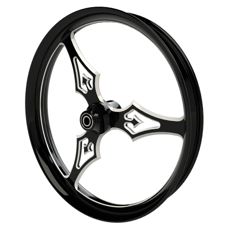 SMT IRON TRINITY MOTORCYCLE WHEEL