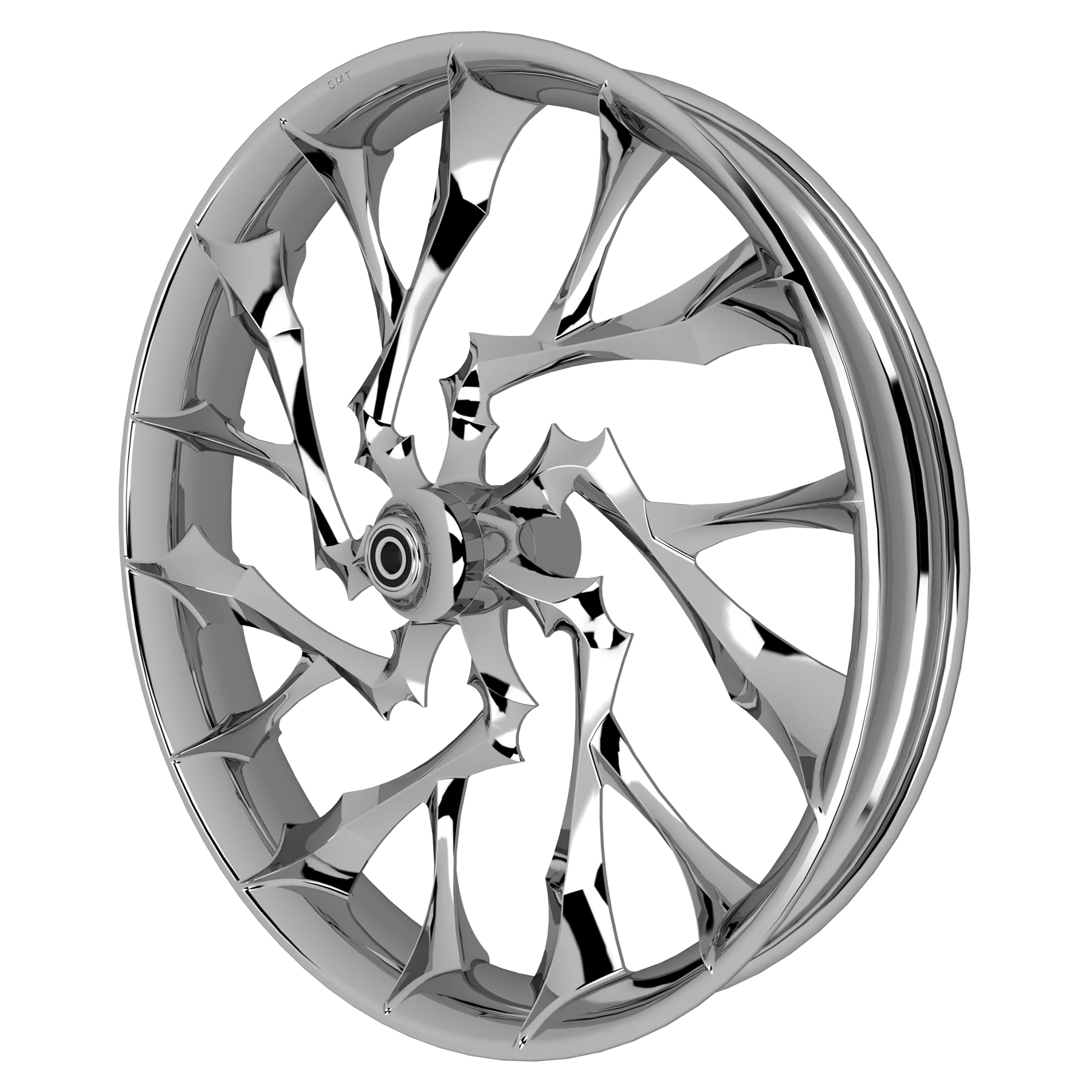 SMT KRAKEN 3D MOTORCYCLE WHEEL