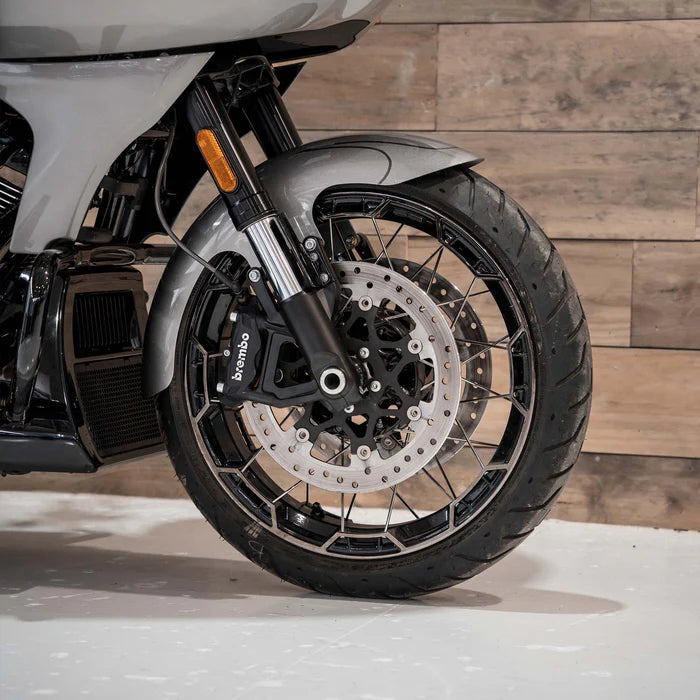 Klock Werks Tire Hugger Front Fender Fit Kit for Harley-Davidson® 2023.5-2026 Street Glide, Road Glide and Road King