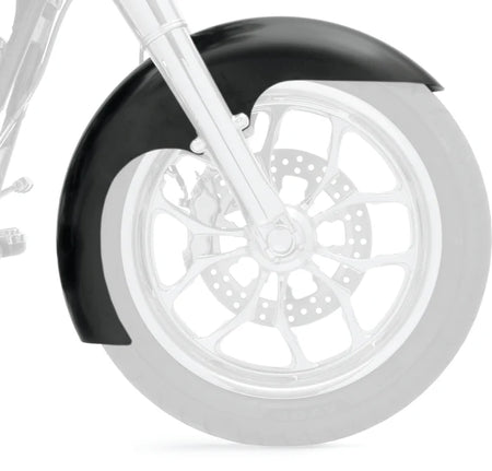 Klock Werks Tire Hugger Front Fender for H-D 1983-2013 Street Glide, Road Glide and Road King