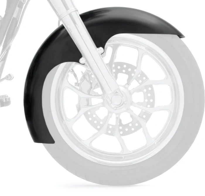 Klock Werks Tire Hugger Front Fender for H-D 1983-2013 Street Glide, Road Glide and Road King