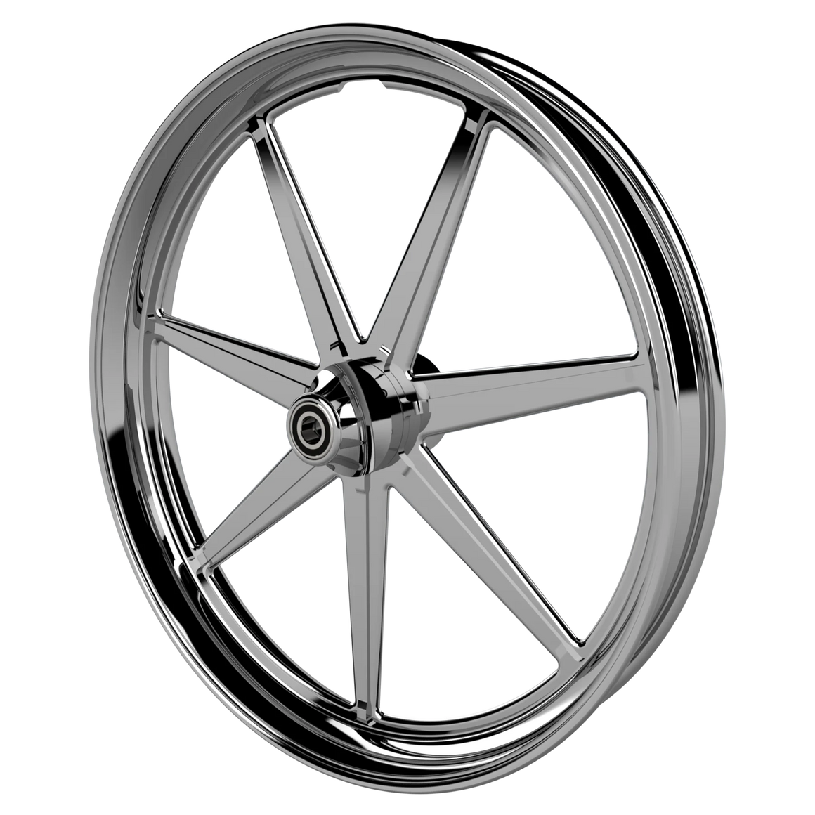 SMT LUCKY 7 MOTORCYCLE WHEEL