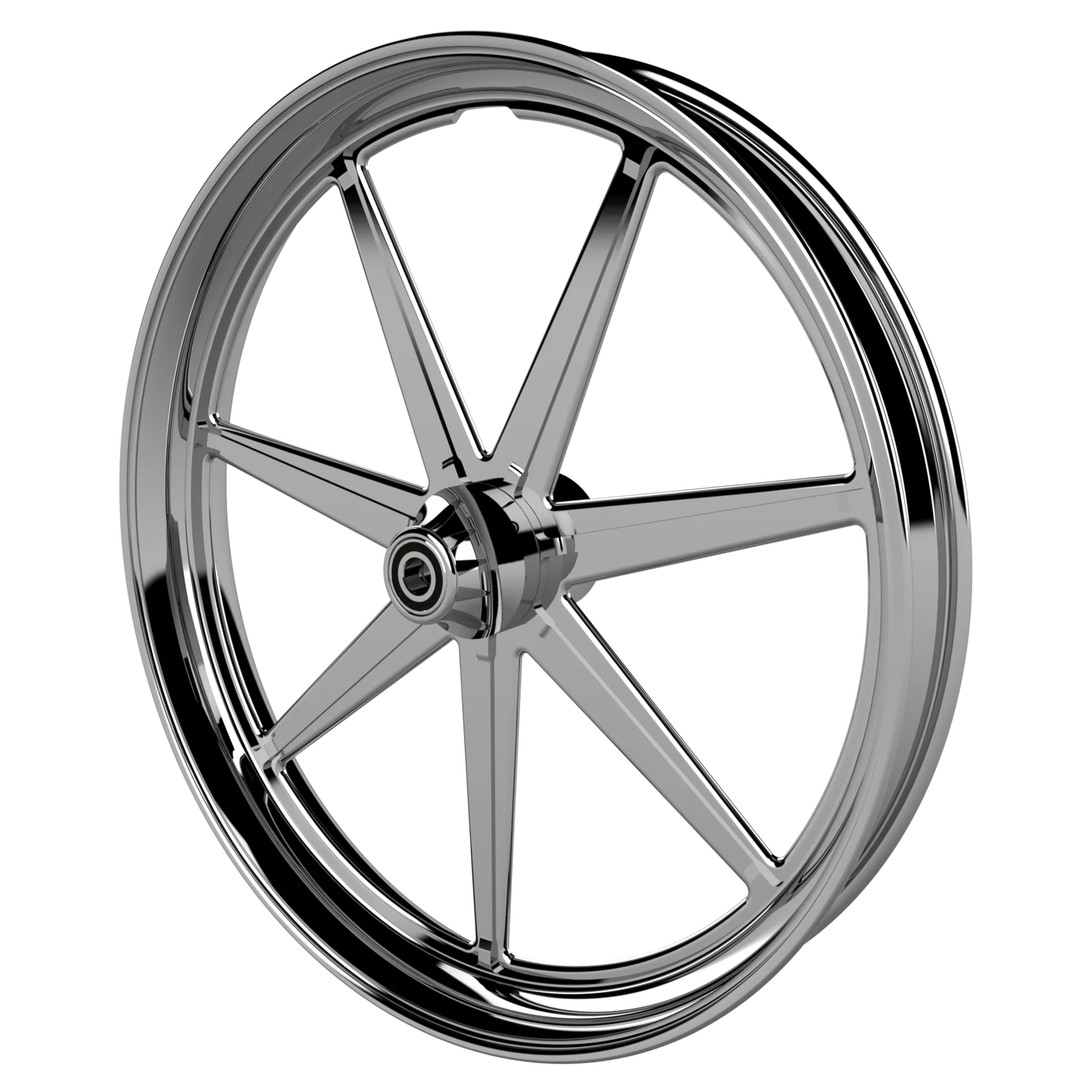 SMT LUCKY 7 MOTORCYCLE WHEEL