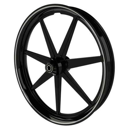 SMT LUCKY 7 MOTORCYCLE WHEEL