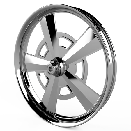 SMT MUSCLE MOTORCYCLE WHEEL