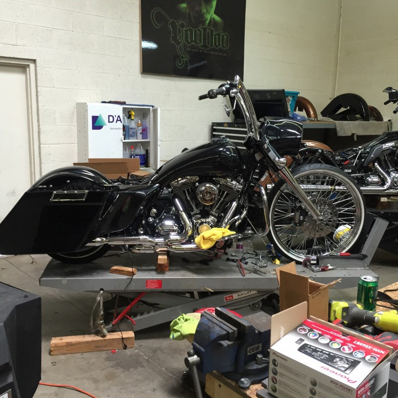 Voodoo Bikeworks Road King Classic Style Nacelle