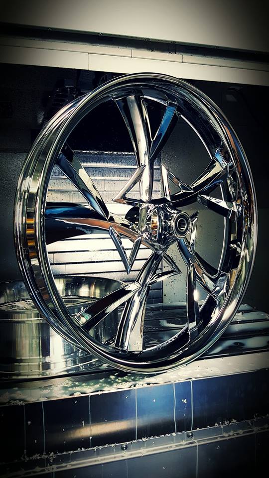 SMT NARCOS MOTORCYCLE WHEEL