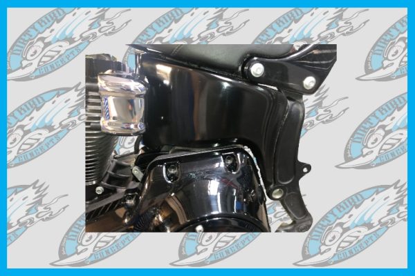 Dirty Bird Softail “Slick Shot” Oil Bag Cover 2006 To 2017