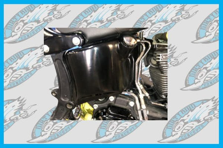Dirty Bird Softail “Slick Shot” Oil Bag Cover 2006 To 2017