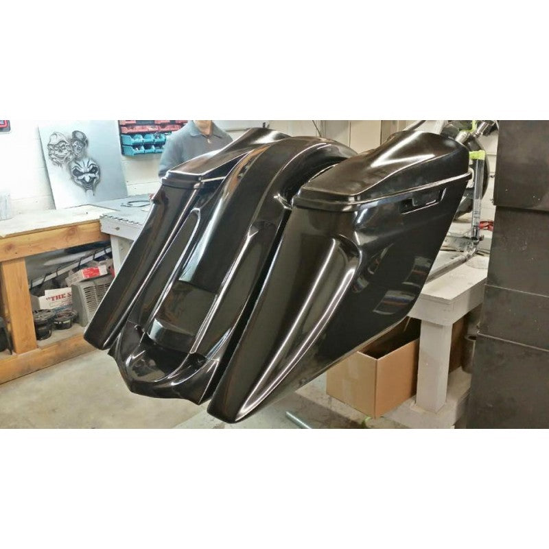 Voodoo Bikeworks Performance Series Saddlebag/ Fender Kit