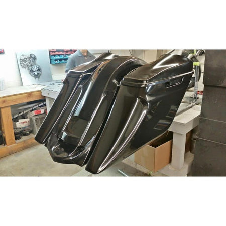 Voodoo Bikeworks Performance Series Saddlebag/ Fender Kit