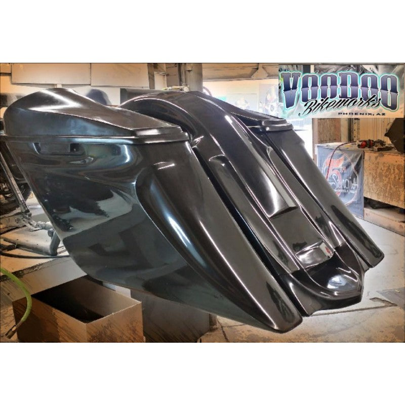 Voodoo Bikeworks Performance Series Saddlebag/ Fender Kit