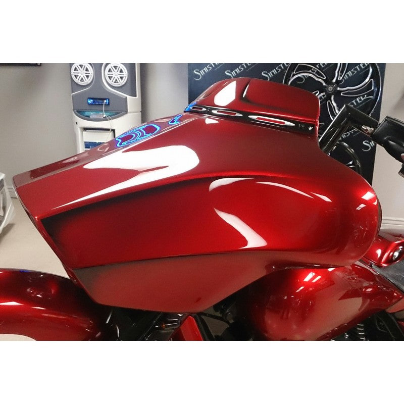 Voodoo Bikeworks Street Glide Dual Headlight Outer Fairing