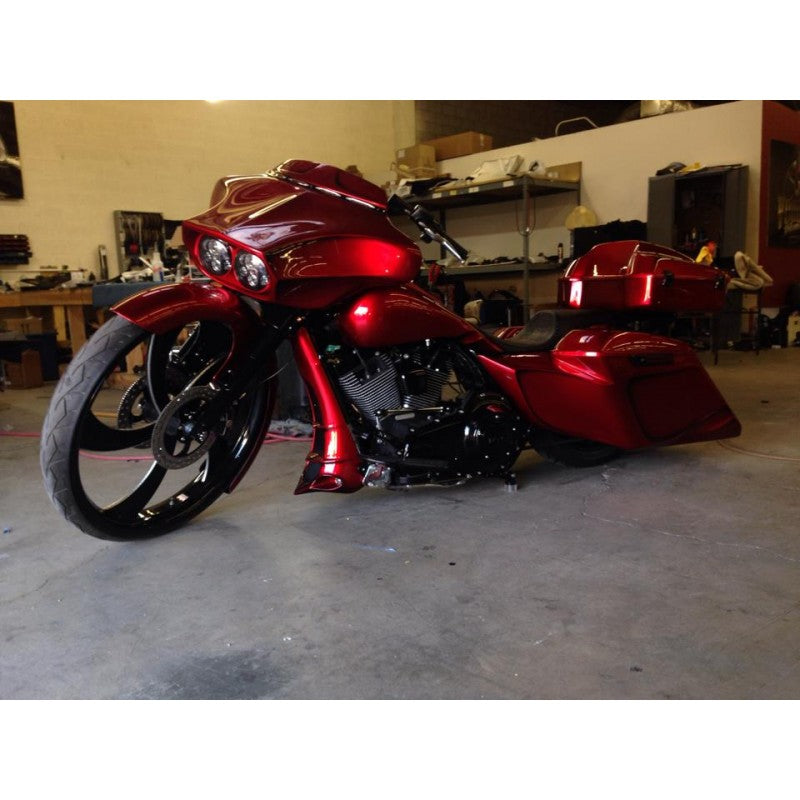 Voodoo Bikeworks Street Glide Dual Headlight Outer Fairing