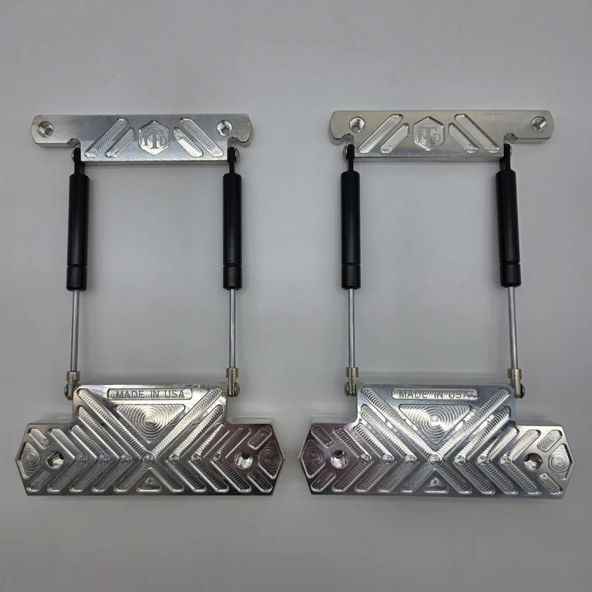 ITD Billet Saddlebag Lid Mounts