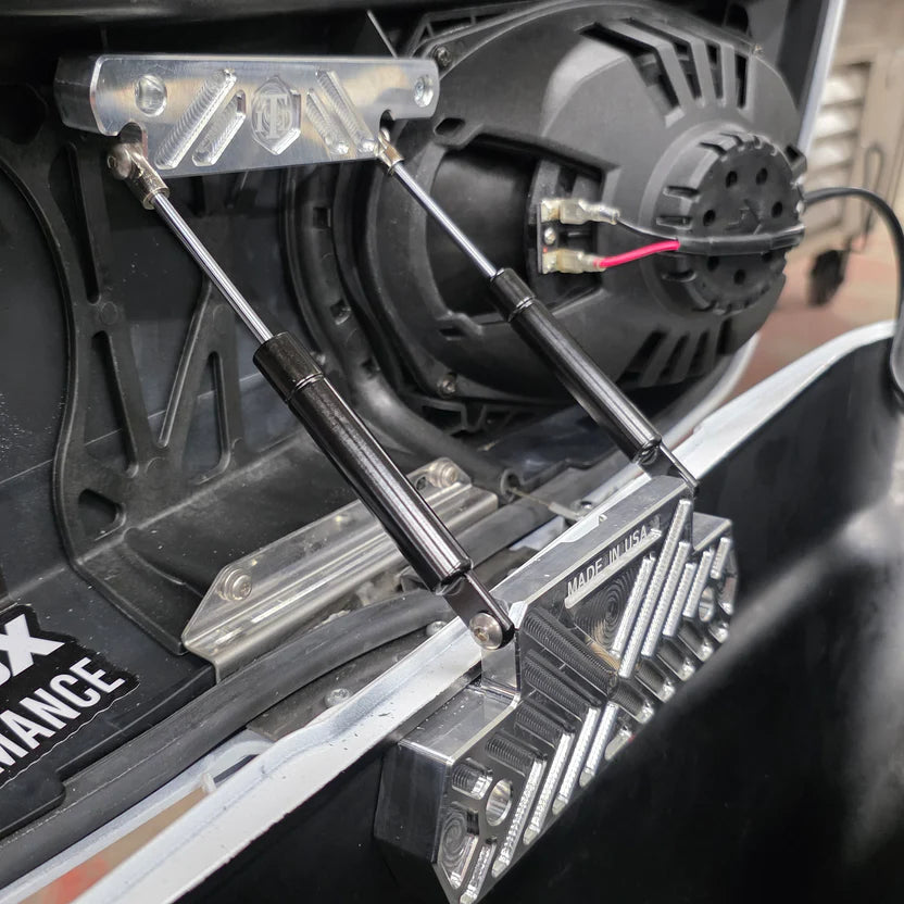 ITD Billet Saddlebag Lid Mounts