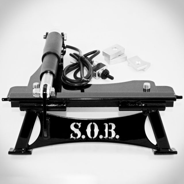 DIRTY AIR "FAST-UP" Rear Air Suspension System