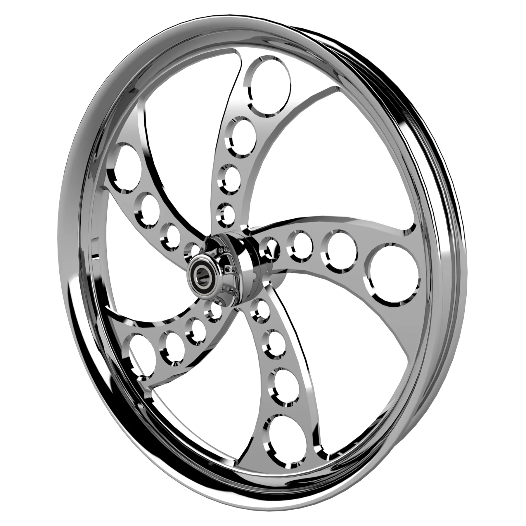 SMT SILENCER MOTORCYCLE WHEEL