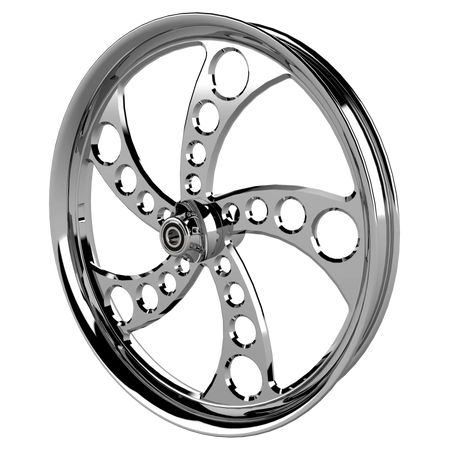 SMT SILENCER MOTORCYCLE WHEEL