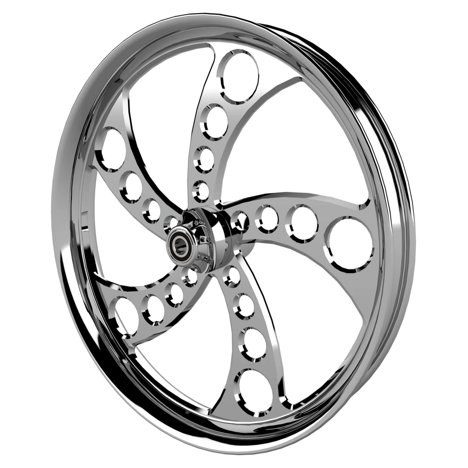 SMT SILENCER MOTORCYCLE WHEEL