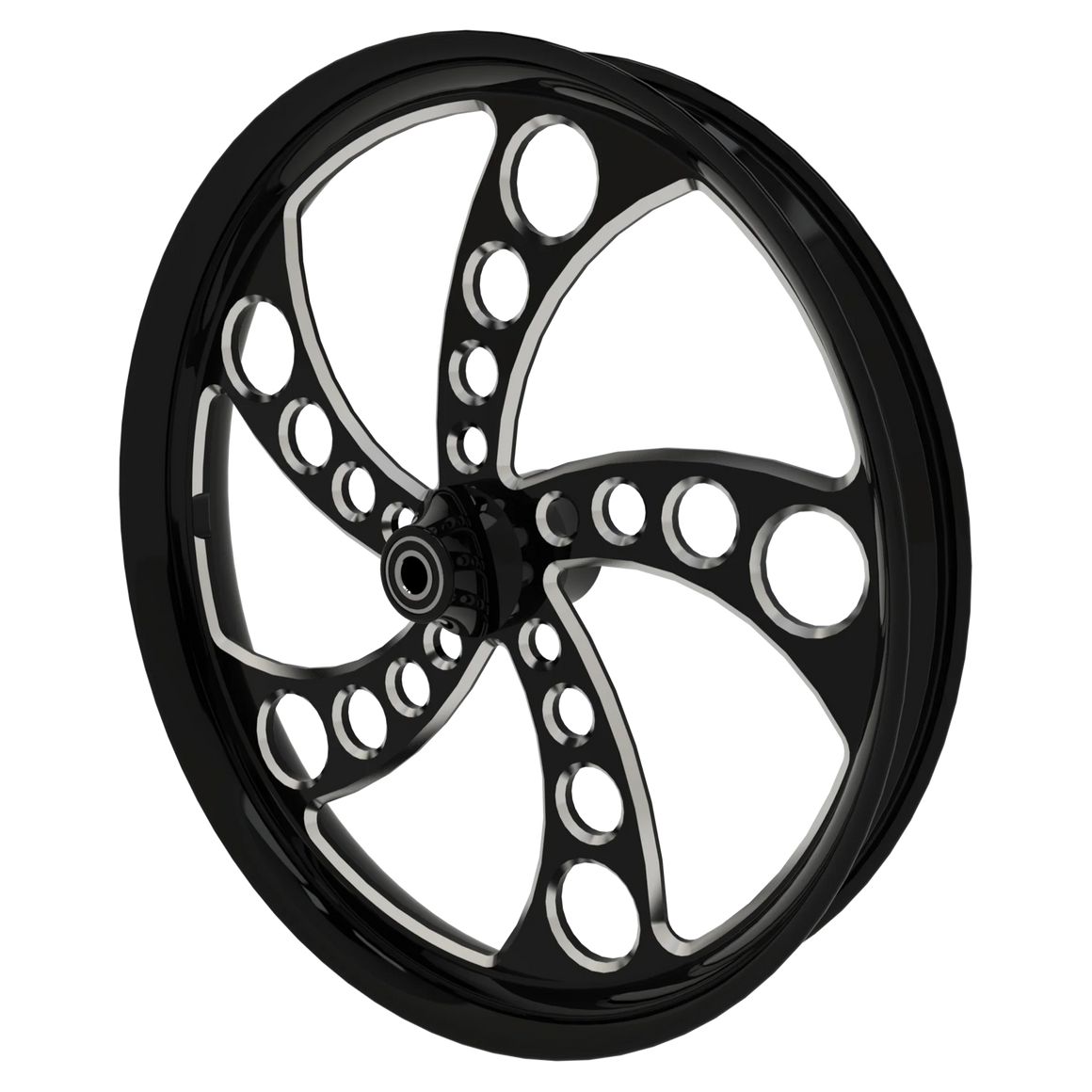 SMT SILENCER MOTORCYCLE WHEEL