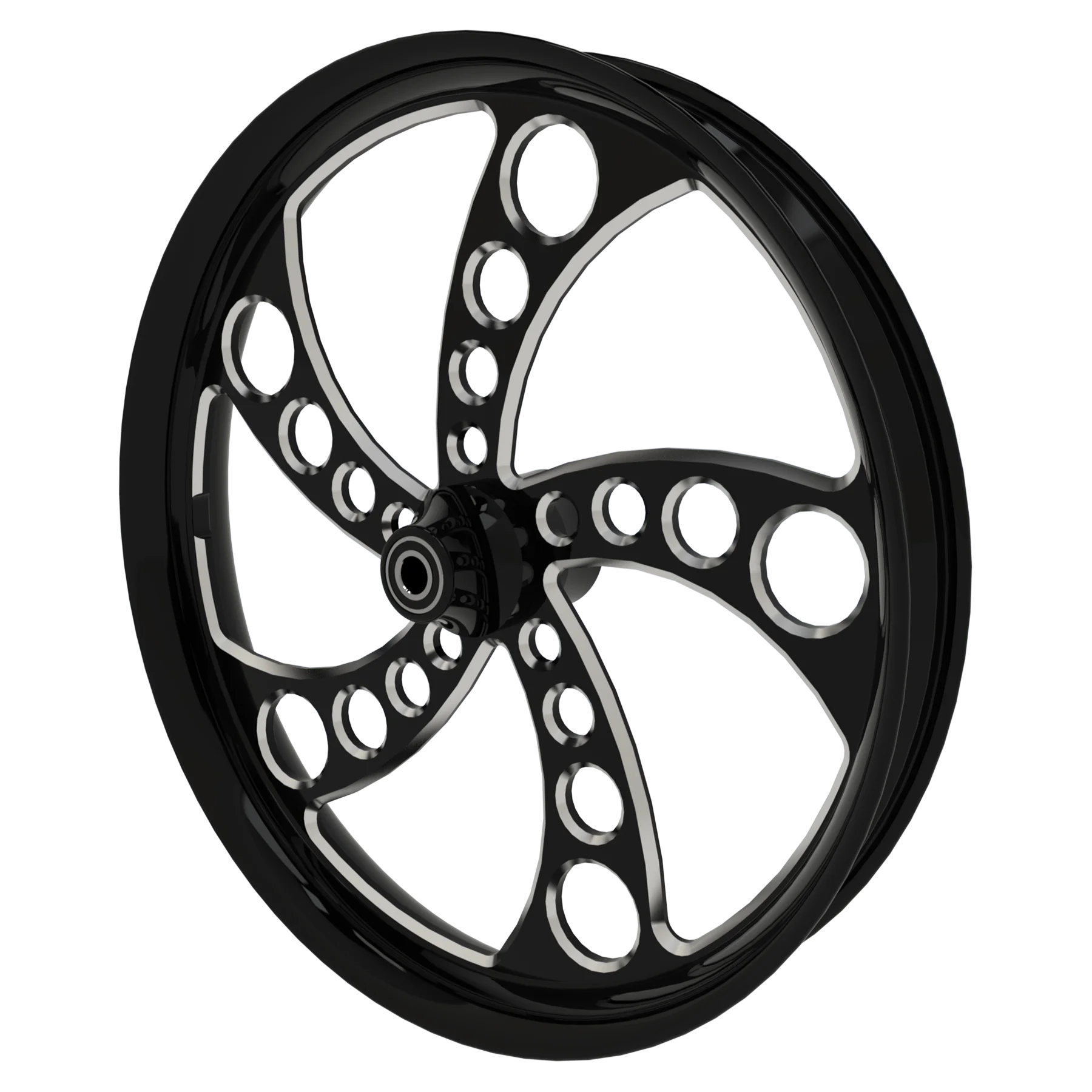 SMT SILENCER MOTORCYCLE WHEEL