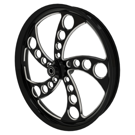 SMT SILENCER MOTORCYCLE WHEEL