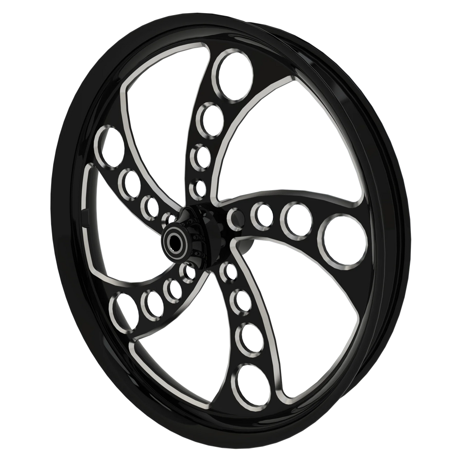 SMT SILENCER MOTORCYCLE WHEEL