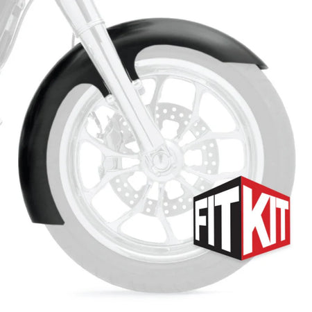 Klock Werks Tire Hugger Front Fender Fit Kit for Harley-Davidson 2018-2026 Softail (FL)