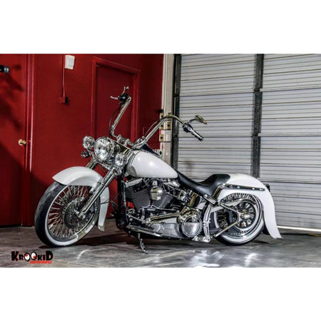 Voodoo Bikeworks Softail Deluxe Rear Fender