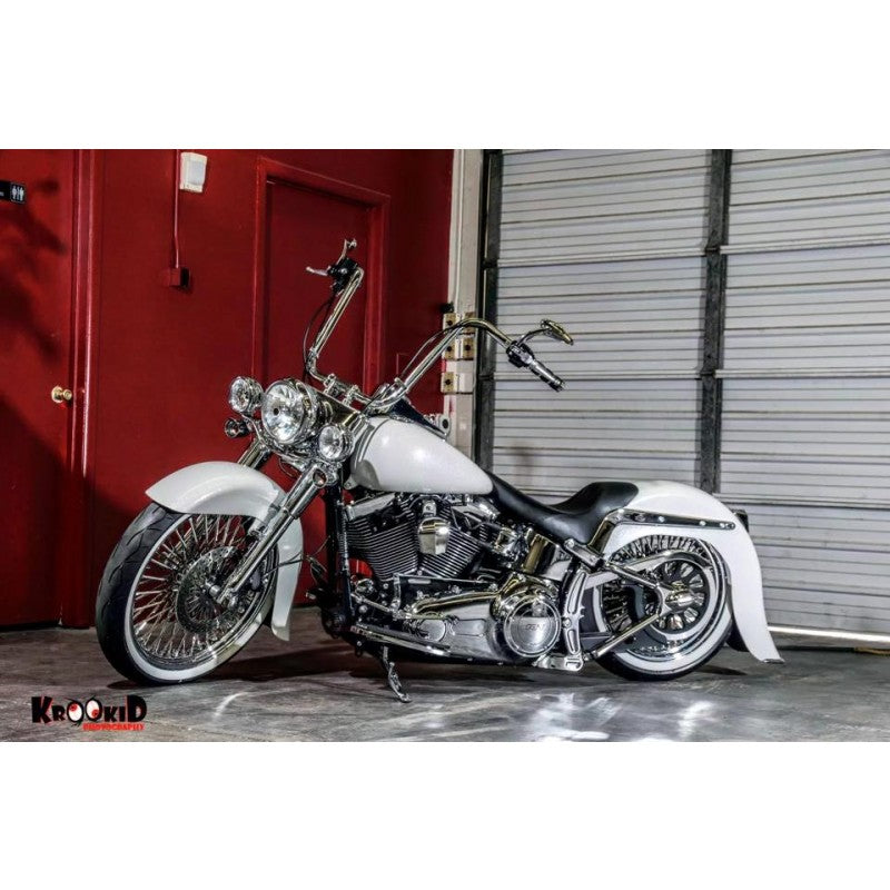 Voodoo Bikeworks Softail Deluxe Rear Fender