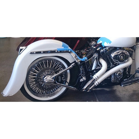 Voodoo Bikeworks Softail Deluxe Rear Fender