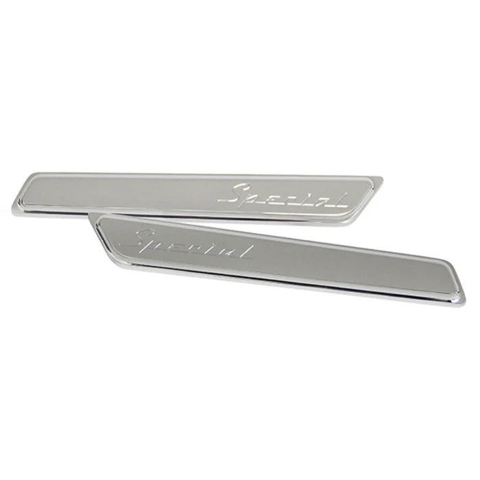 Klock Werks Saddlebag Hinge Inserts for H-D 2014-2025 Street Glide, Road Glide and Road King