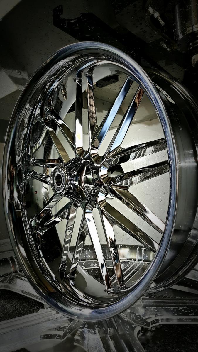 SMT SSR MOTORCYCLE WHEEL