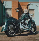 KST 1.25" Straight Jacket for '15-23 Road Glide