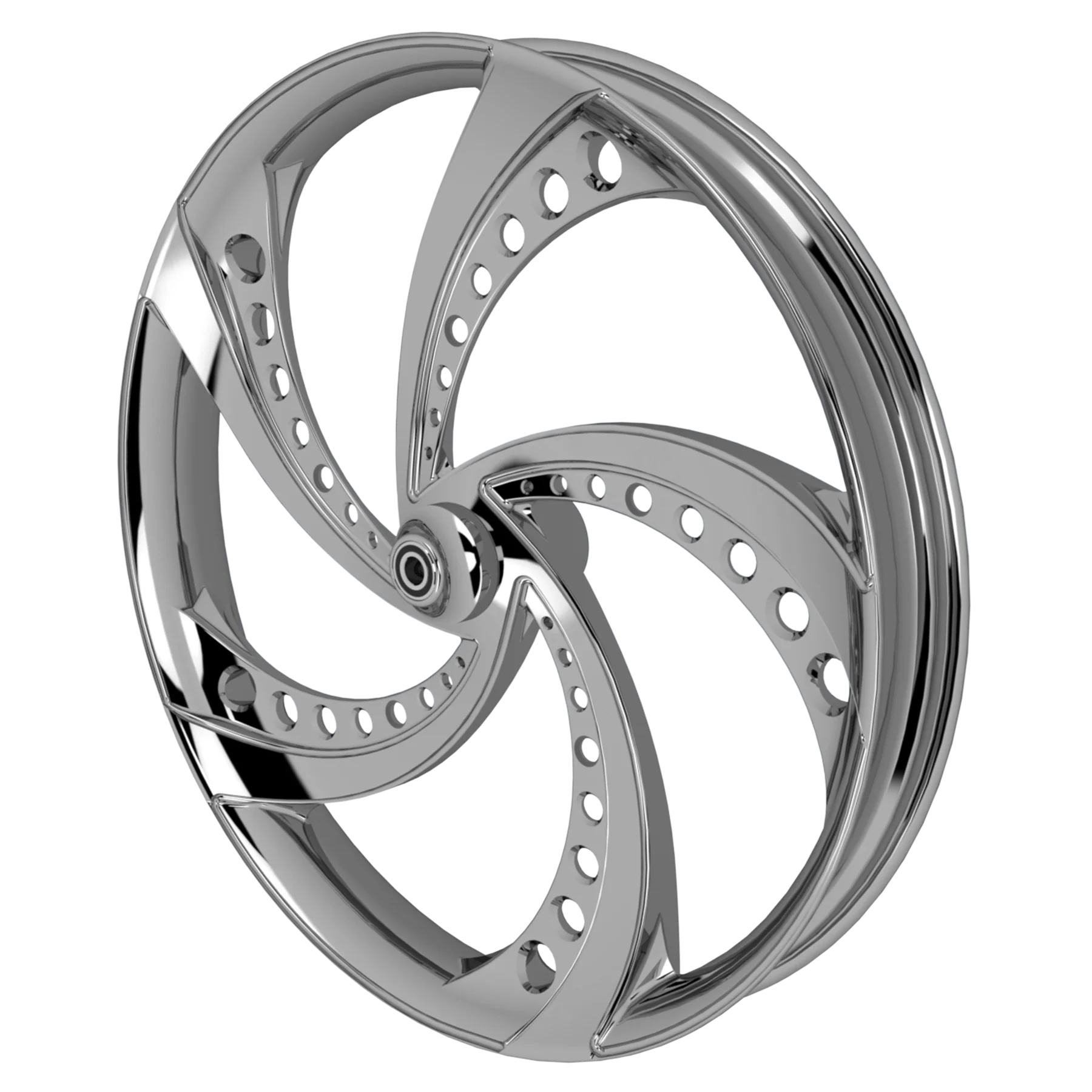 SMT SUPER SONIC 3D MOTORCYCLE WHEEL
